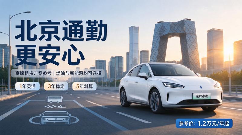 2026年北京京牌租赁市场分析